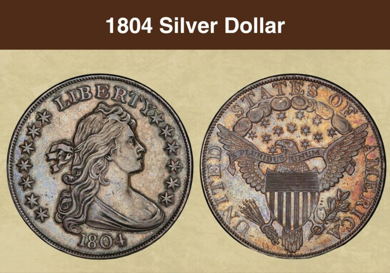 1804 Silver Dollar Value (Price Chart, Error List, History & Varieties)