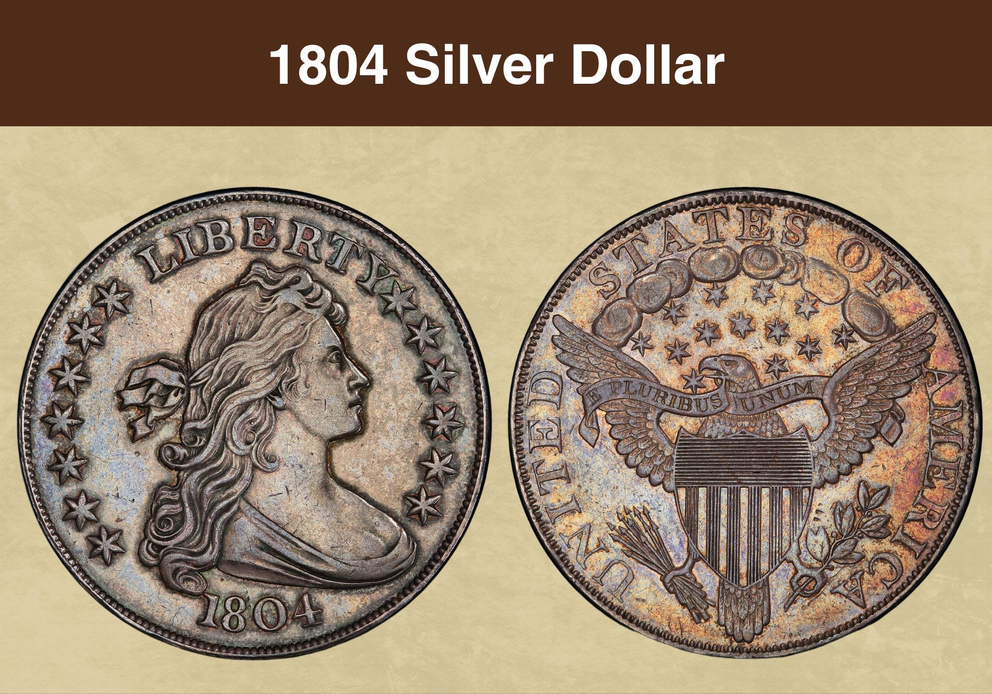 1804 Silver Dollar Value