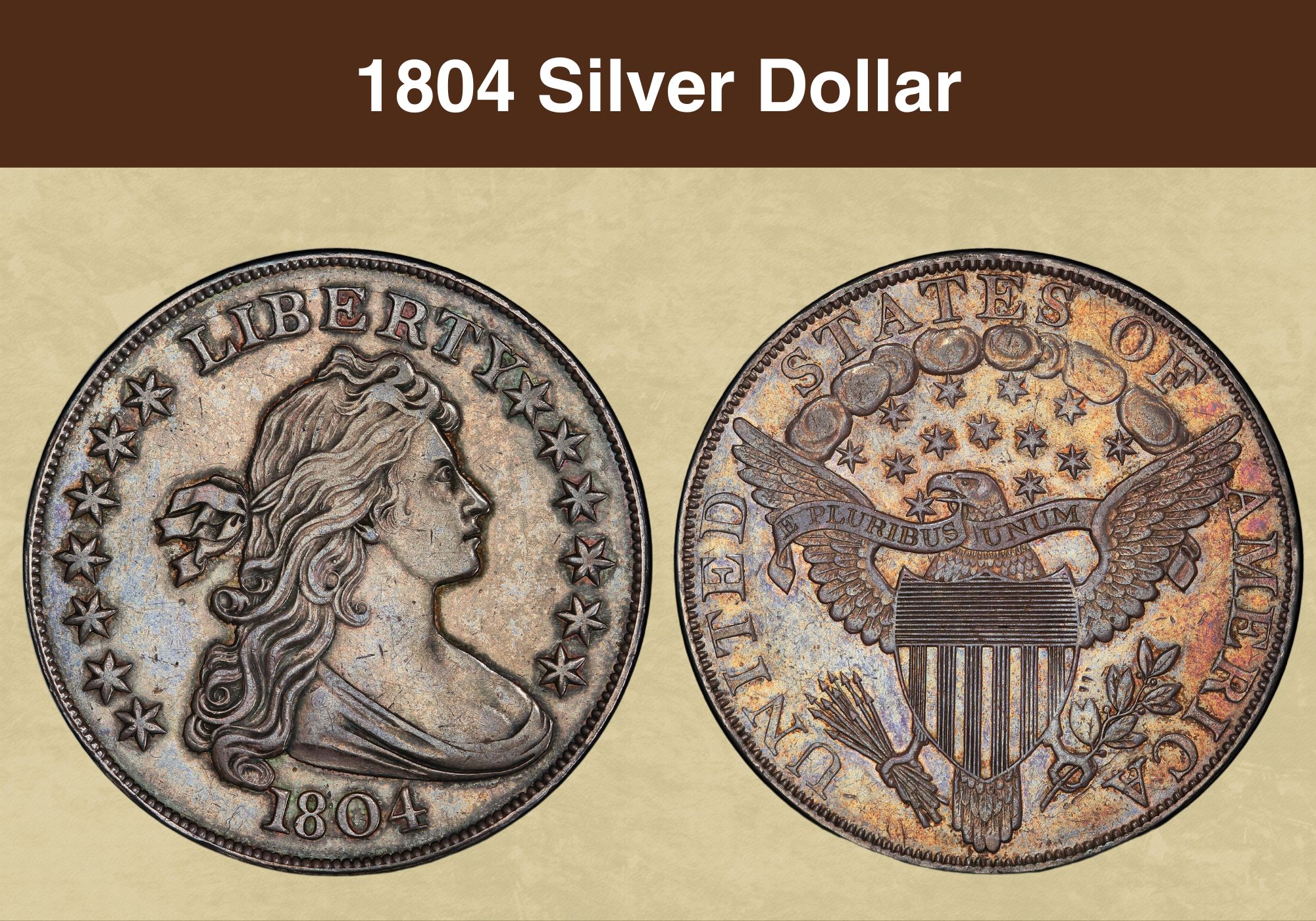 1804 Silver Dollar Coin Value (Errors List, “ClassI”, “ClassII” & “Class III” Mint Mark Worth)