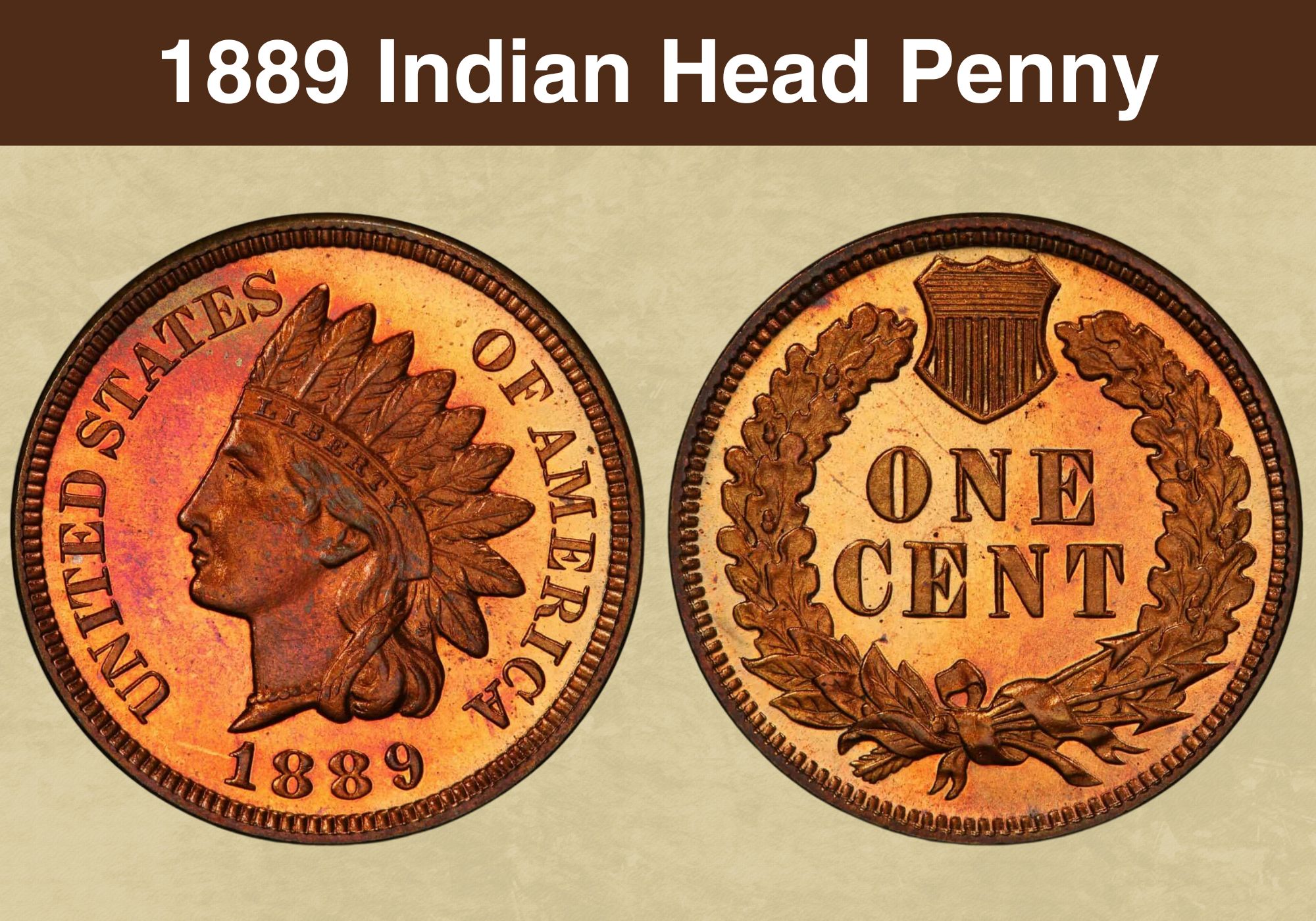 1889 Indian Head Penny Value