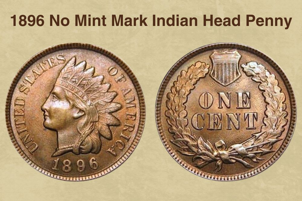 1896 No Mint Mark Indian Head Penny