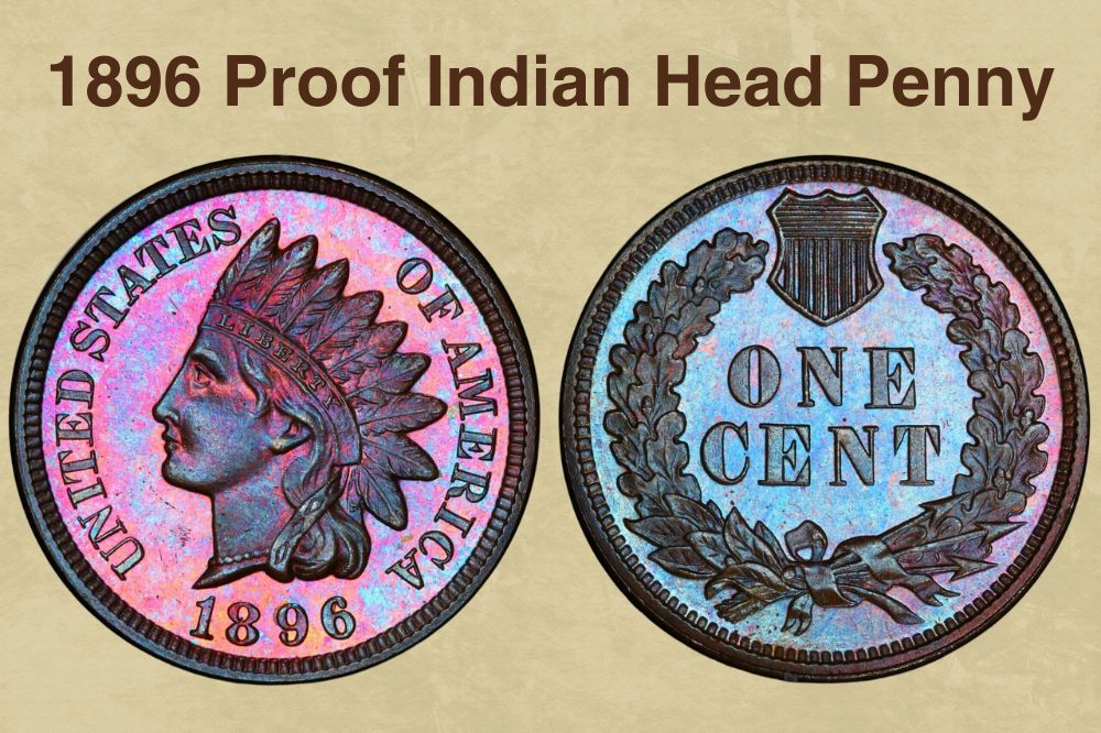 1896 Proof Indian Head Penny