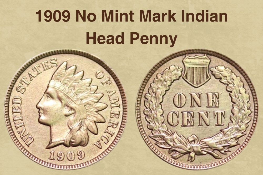 1909 No Mint Mark Indian Head Penny