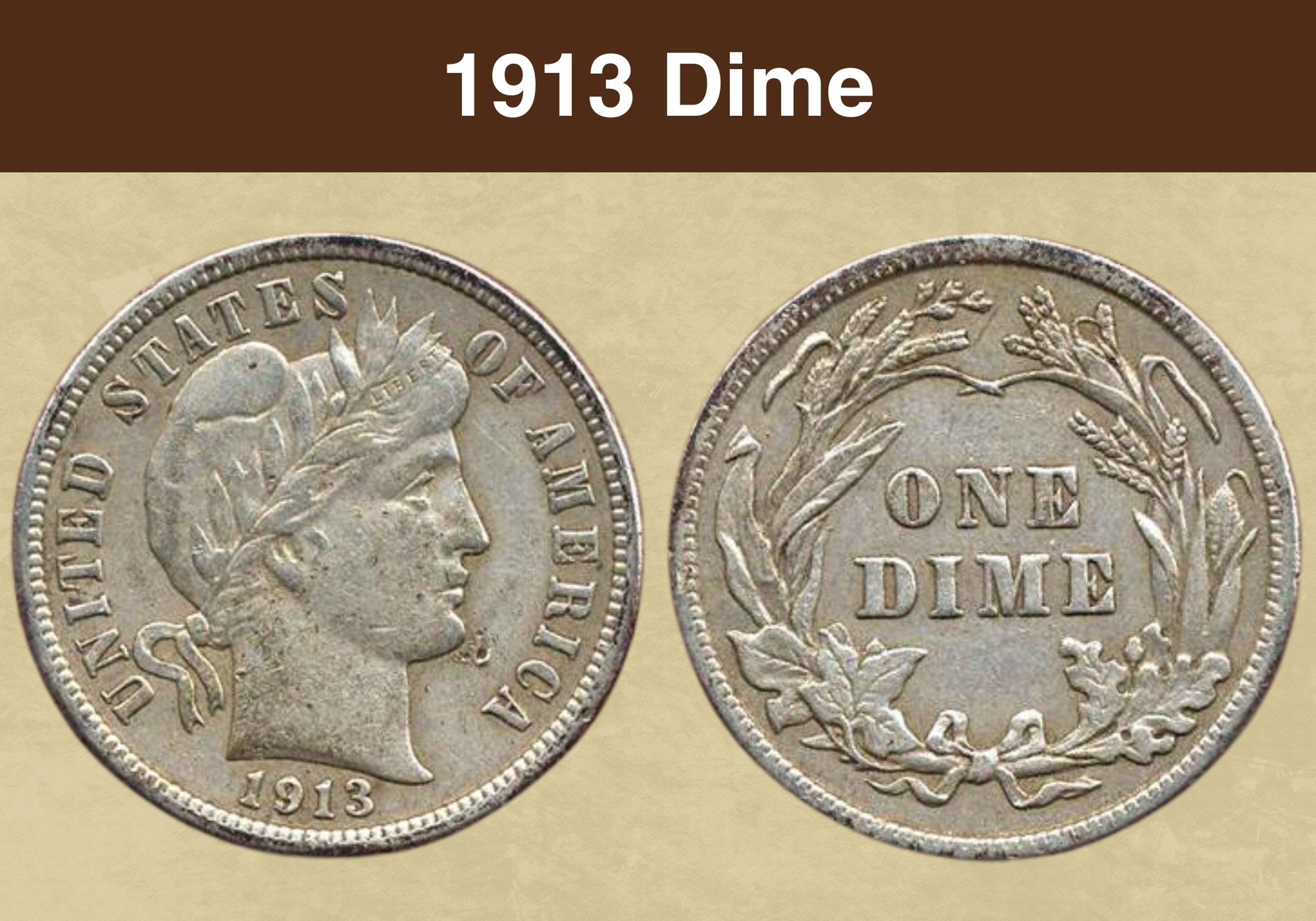 1913 Dime Value