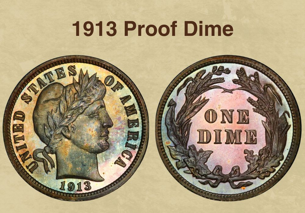 1913 Proof Dime