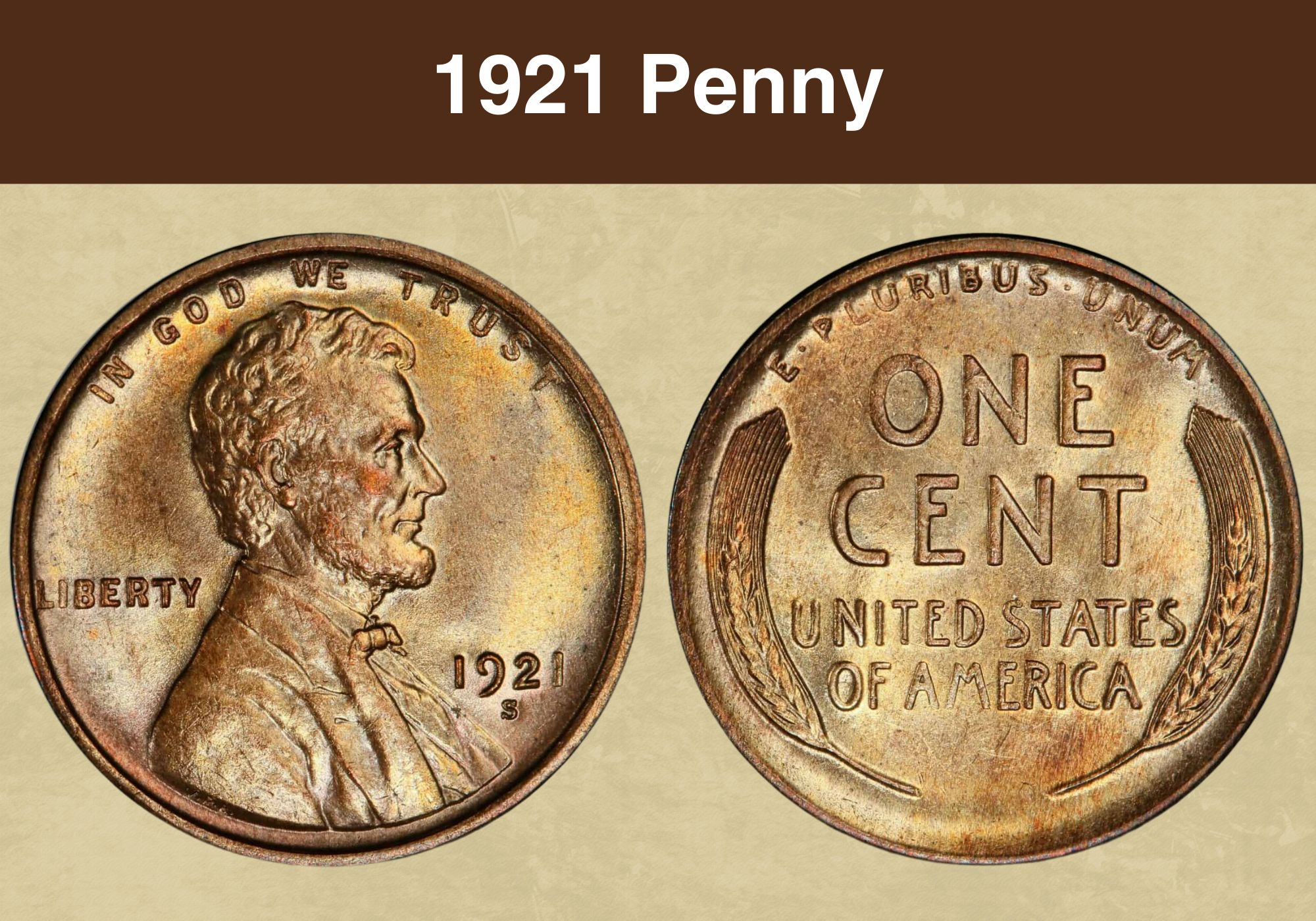 1921 Penny Value