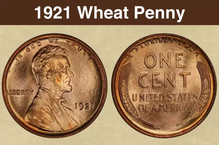 1921 Wheat Penny