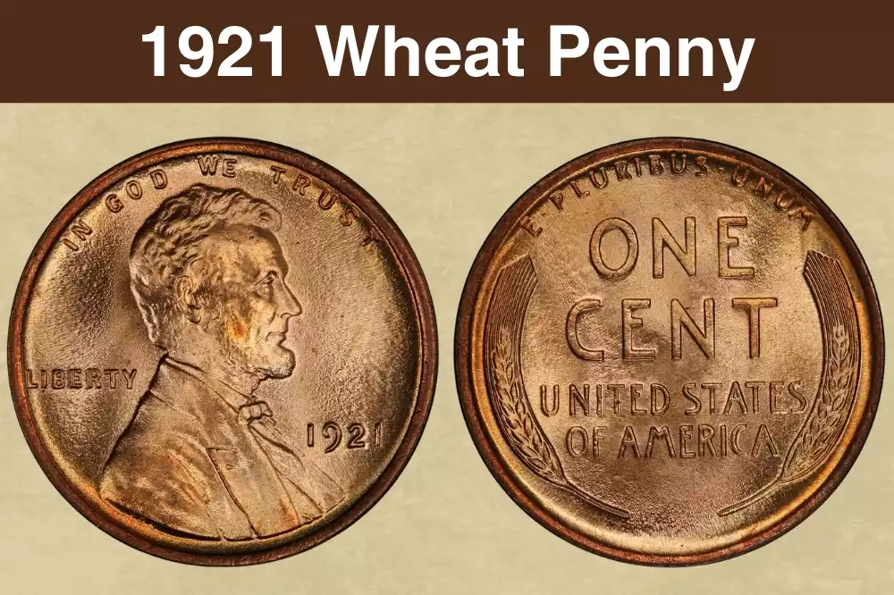 1921 Wheat Penny
