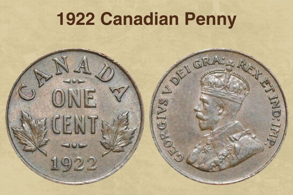 1922 Canadian Penny