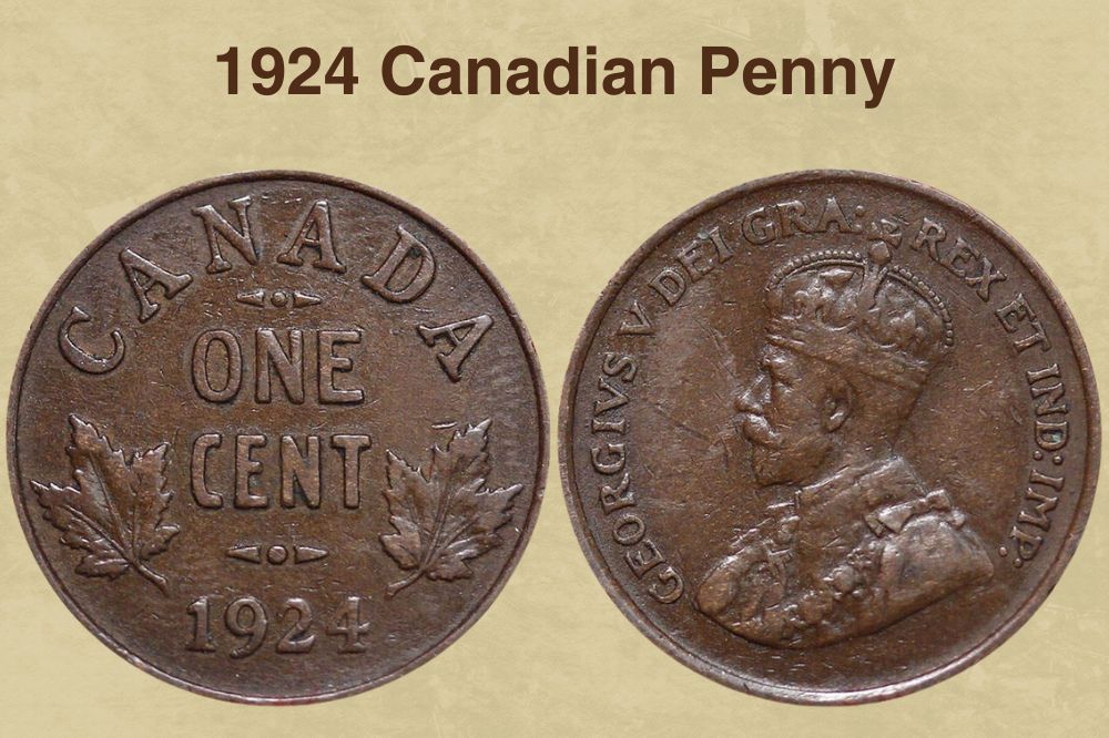 1924 Canadian Penny