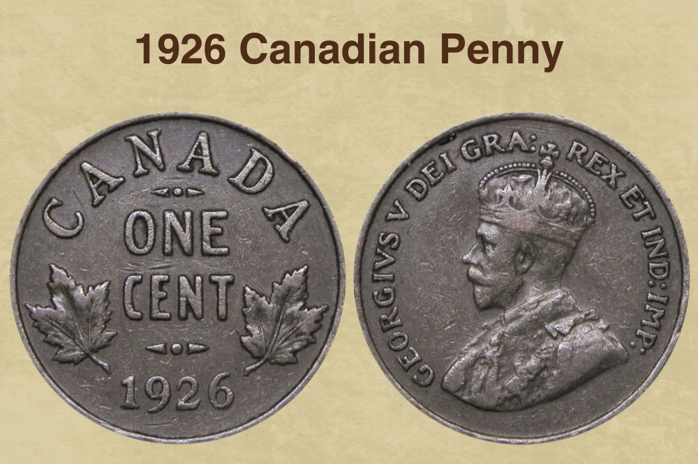 1926 Canadian Penny