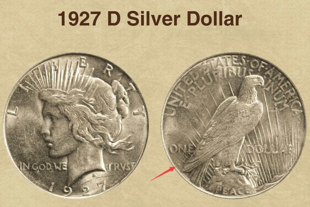 1927 D Silver Dollar Value