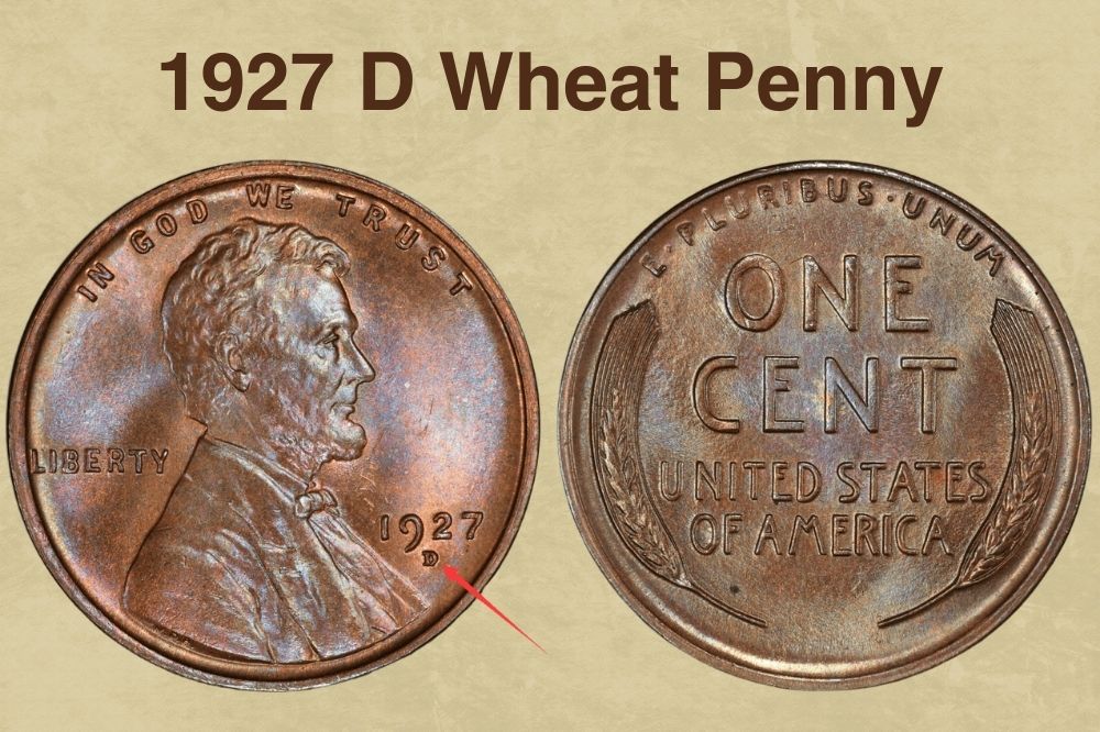1927 D Wheat Penny