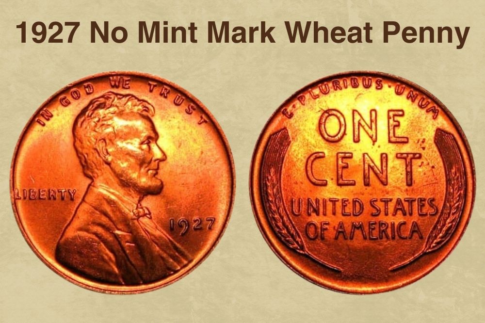 1927 No Mint Mark Wheat Penny