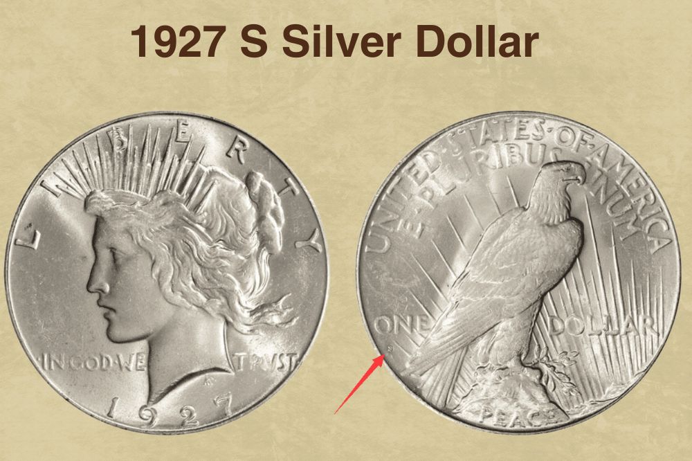 1927 S Silver Dollar Value