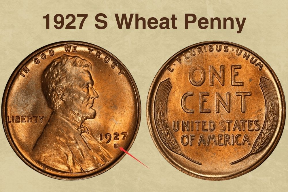 1927 S Wheat Penny