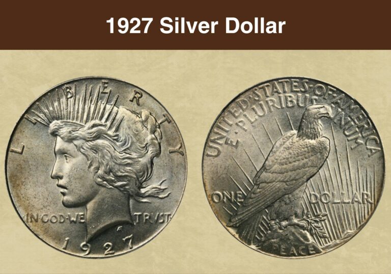 1927 Silver Dollar Value (Price Chart, Error List, History & Varieties)