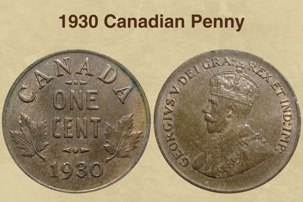 1930 Canadian Penny