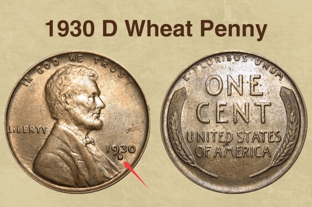 1930 D Wheat Penny