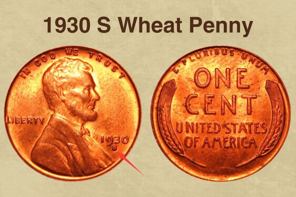 1930 S Wheat Penny