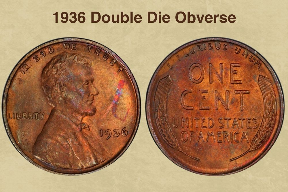 1936 Double Die Obverse