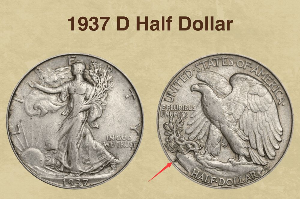 1937 D Half Dollar