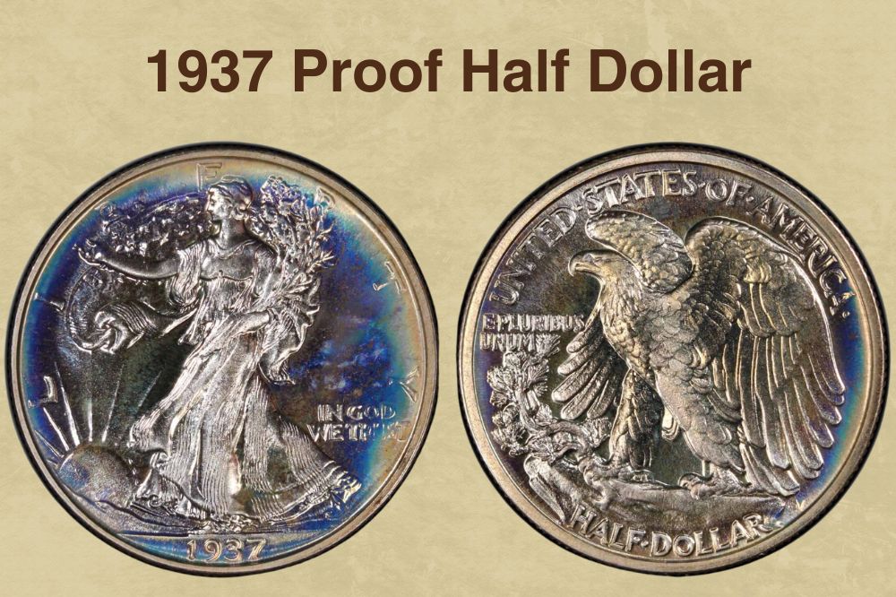 1937 Proof Half Dollar