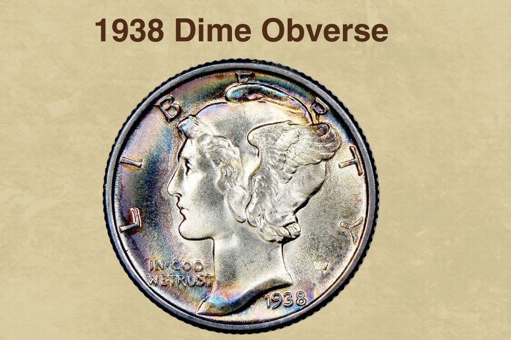 1938 Dime Obverse