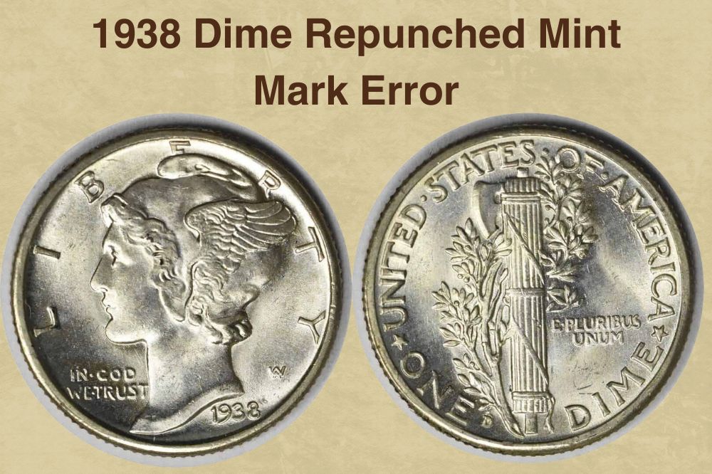 1938 Dime Value