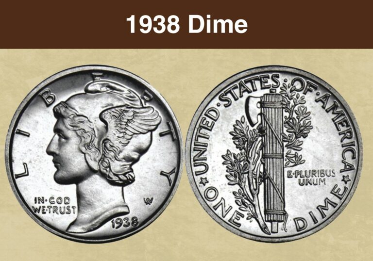 1938 Dime Value (Price Chart, Error List, History & Varieties)