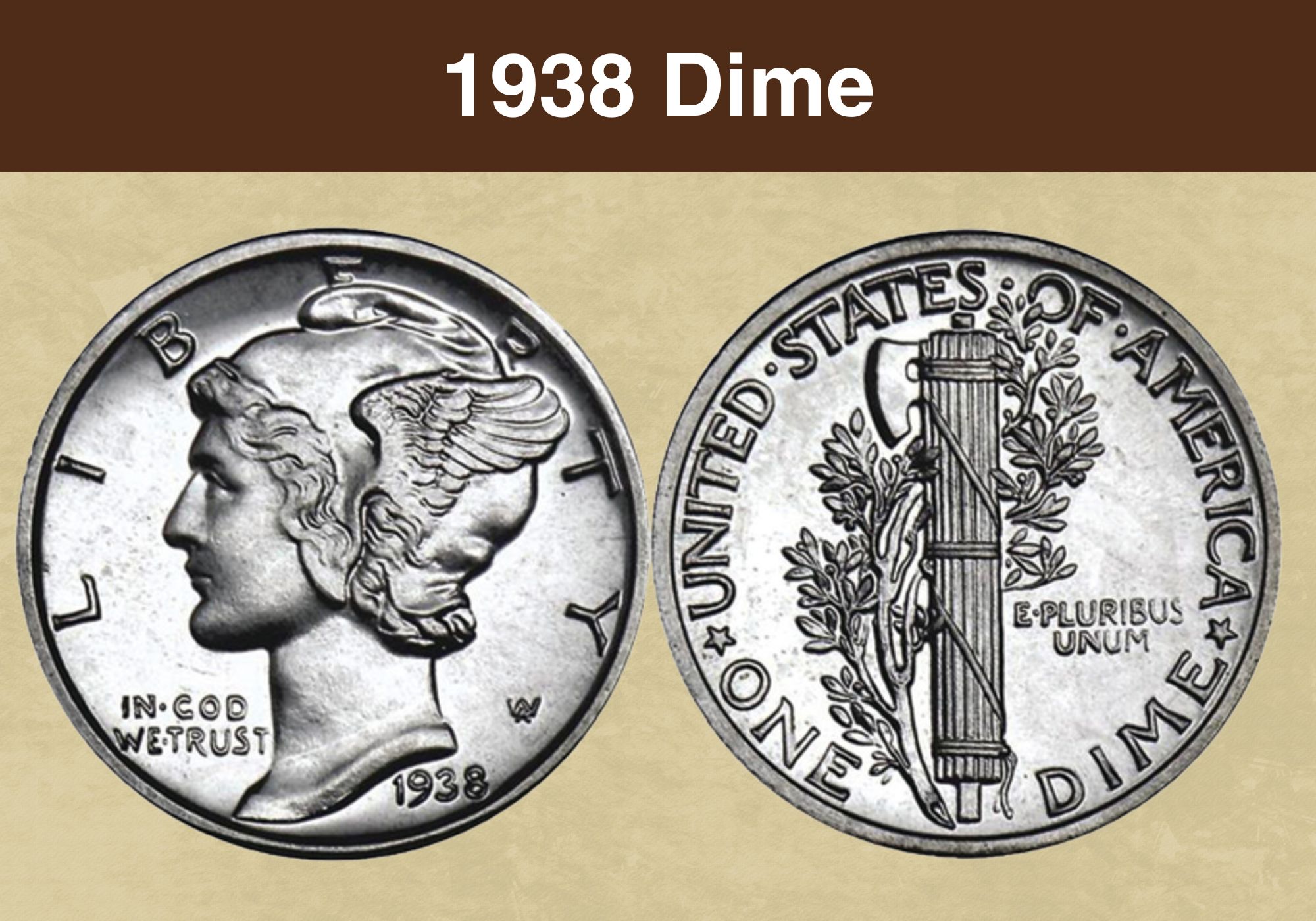 1938 Dime