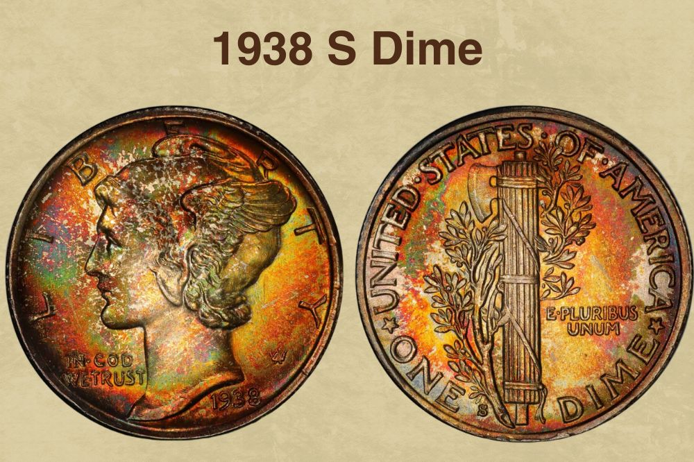 1938 S Dime