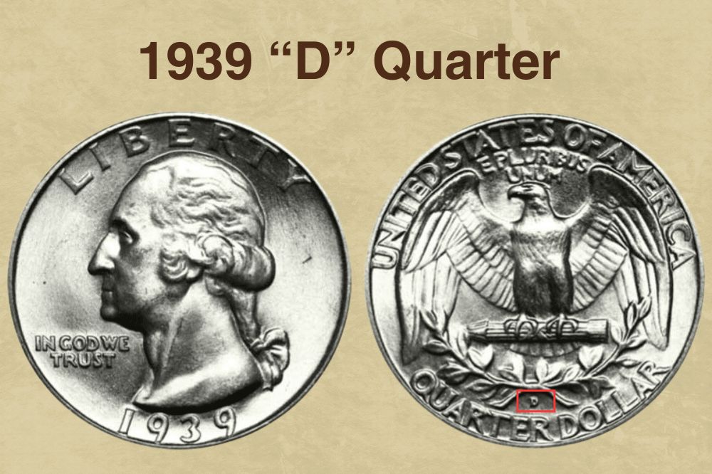 1939 “D” Quarter