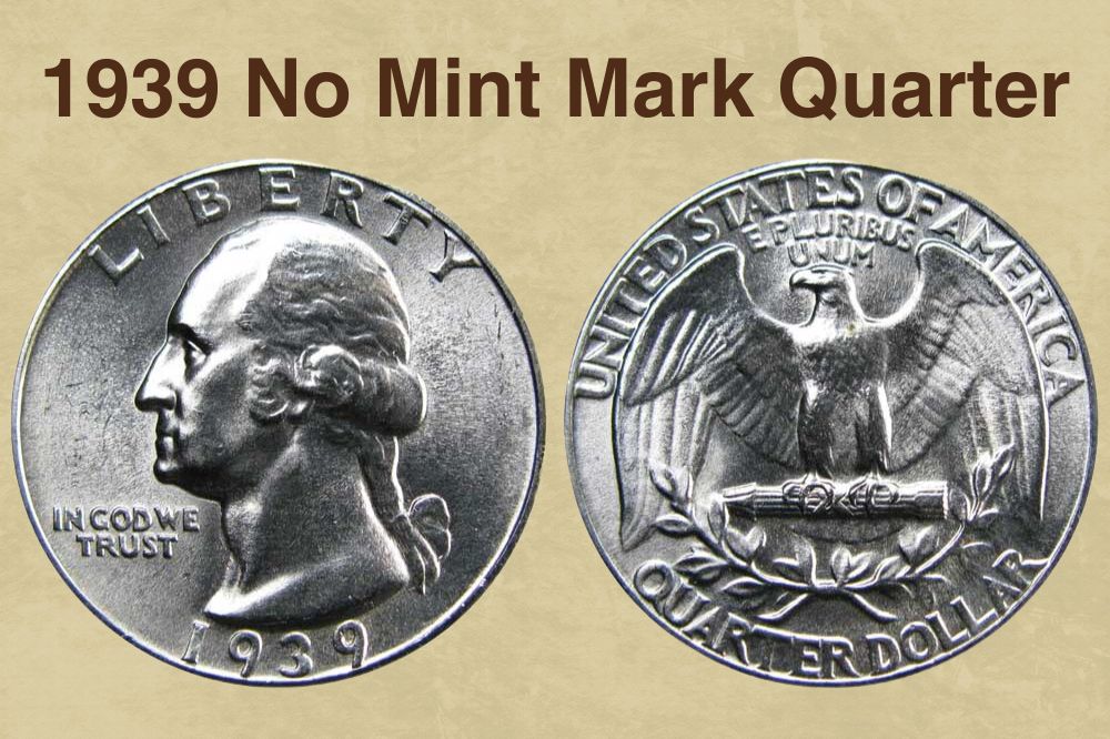 1939 No Mint Mark Quarter