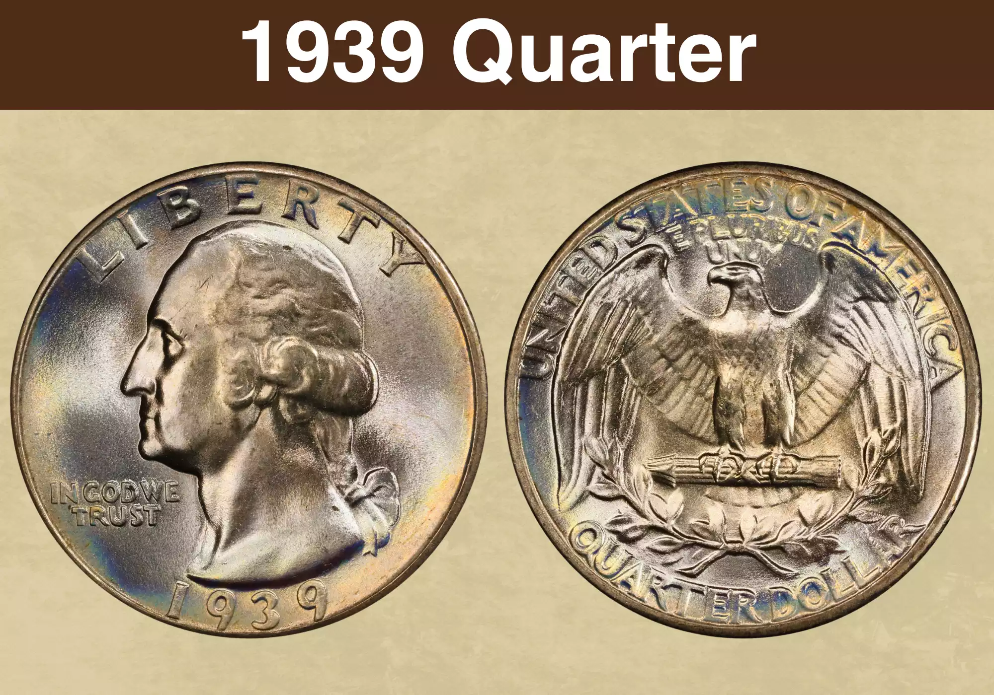 1939 Quarter
