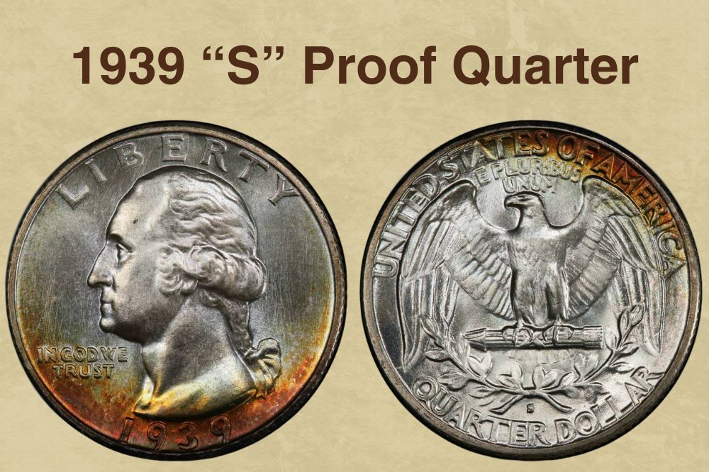 1939 “S” Proof Quarter