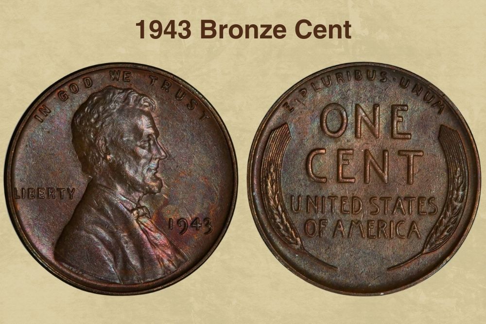 1943 Bronze Cent