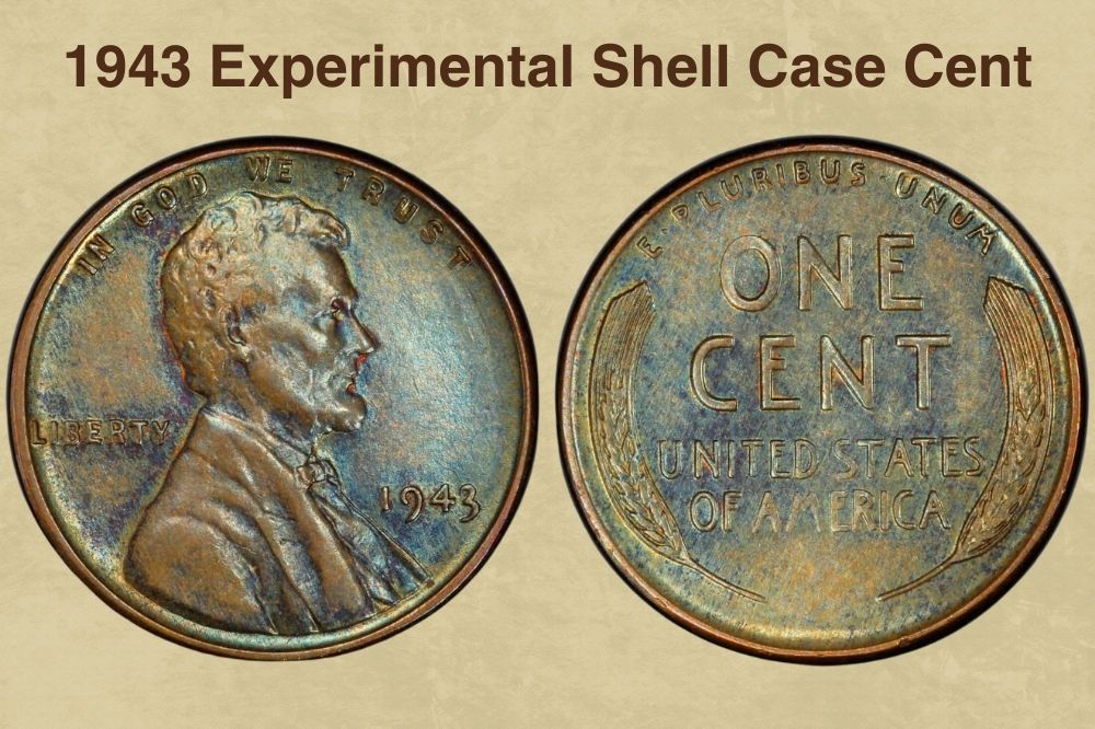 1943 Experimental Shell Case Cent