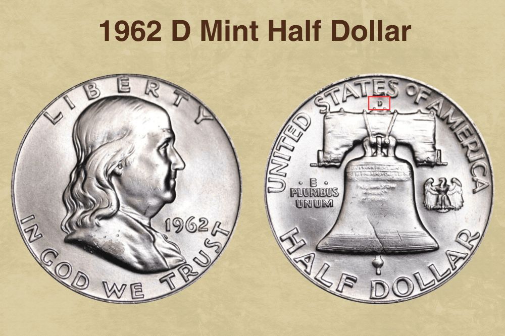 1962 D Mint Half Dollar