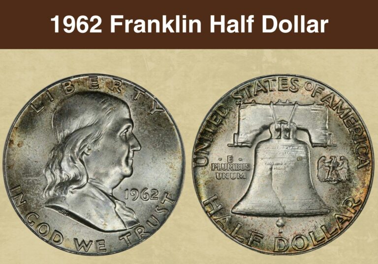 1962 Franklin Half Dollar Value (Price Chart, Error List, History & Varieties)