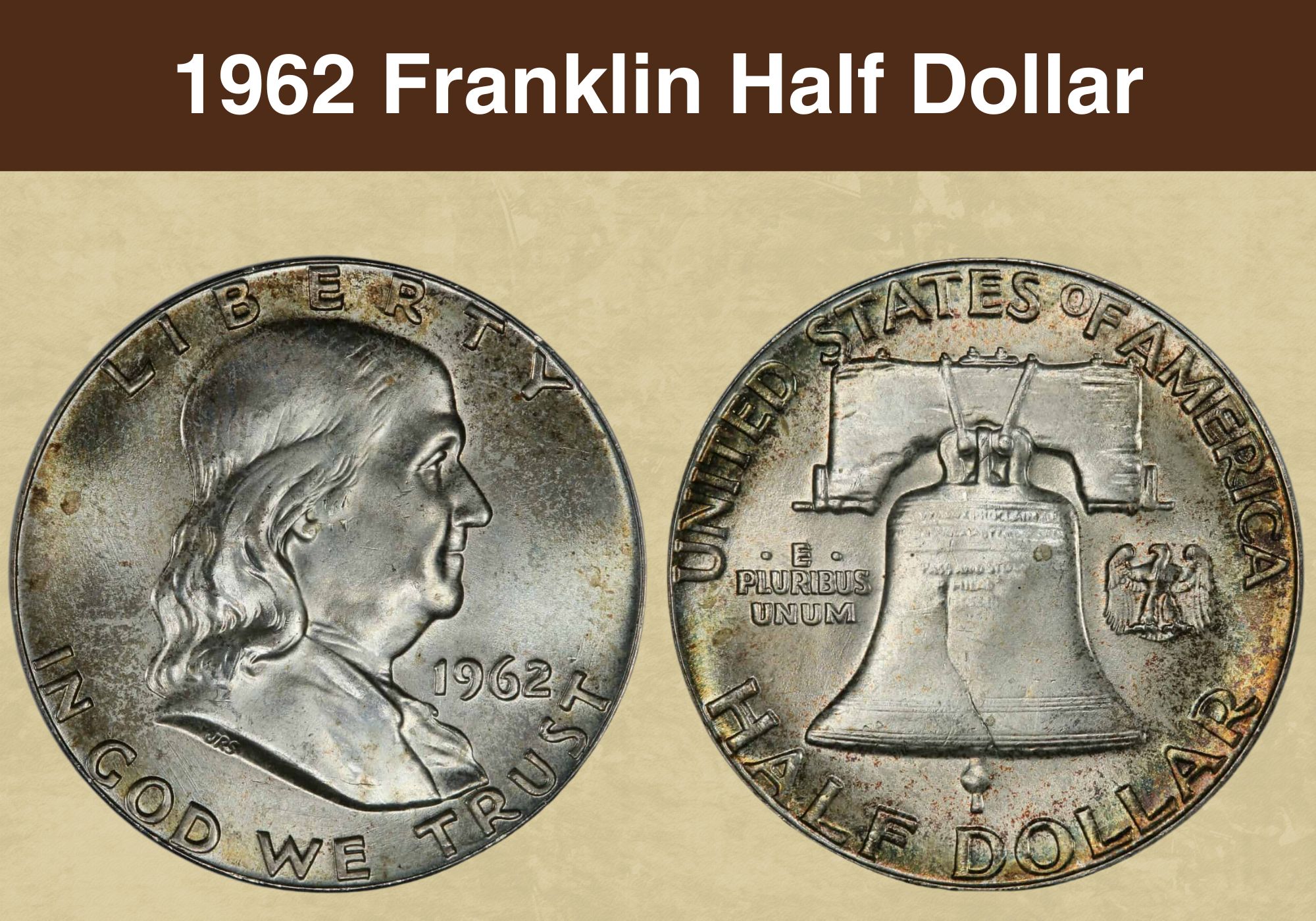 1962 Franklin Half Dollar Coin Value (Errors List, “D” & No Mint Mark Worth)