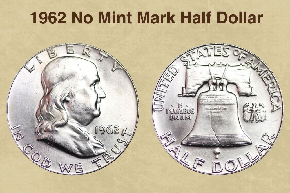 1962 No Mint Mark Half Dollar