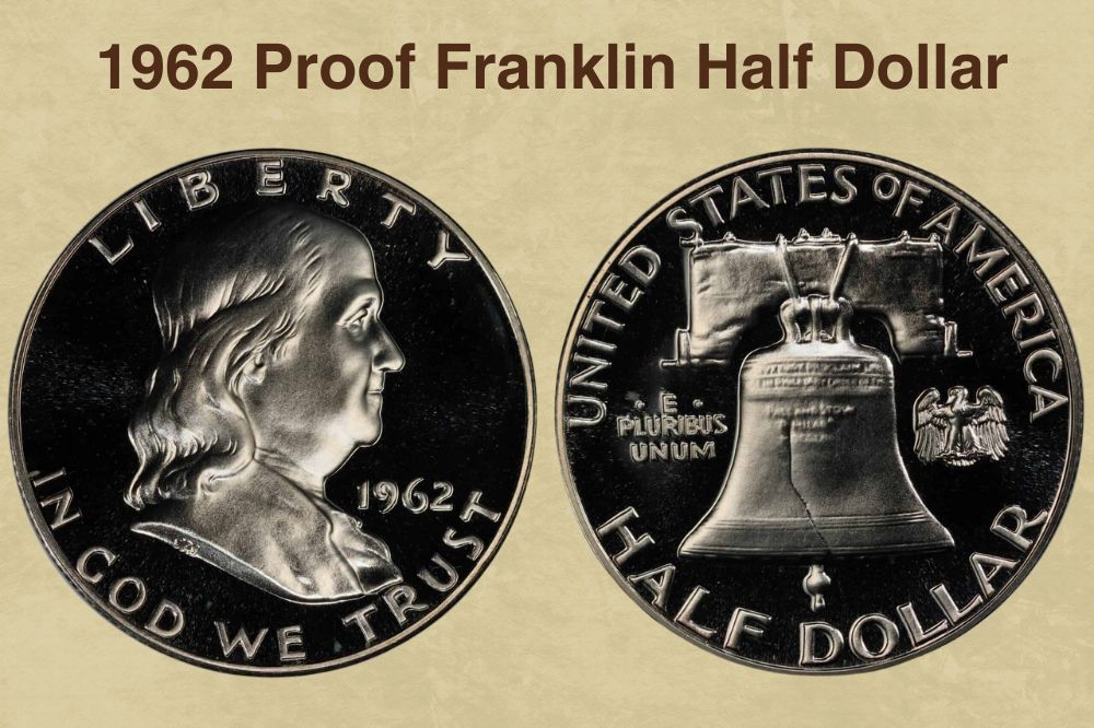 1962 Proof Franklin Half Dollar