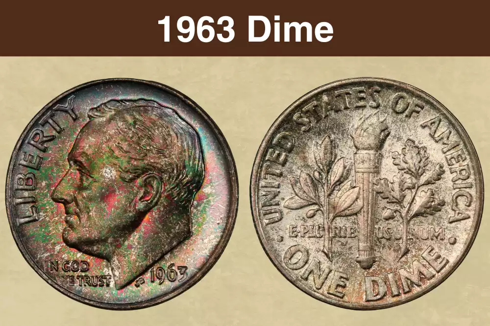 1963 Dime Coin Value (Errors List, 