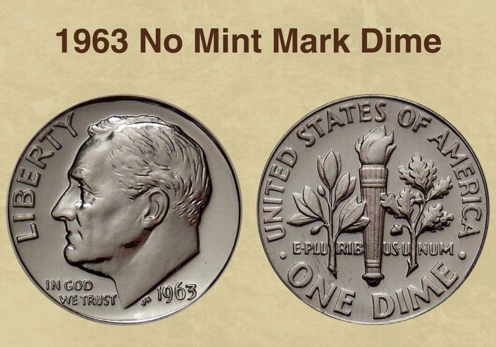 1963 No Mint Mark Dime