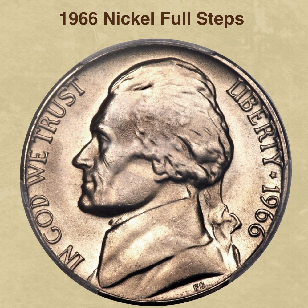 1966 Nickel Full Steps 