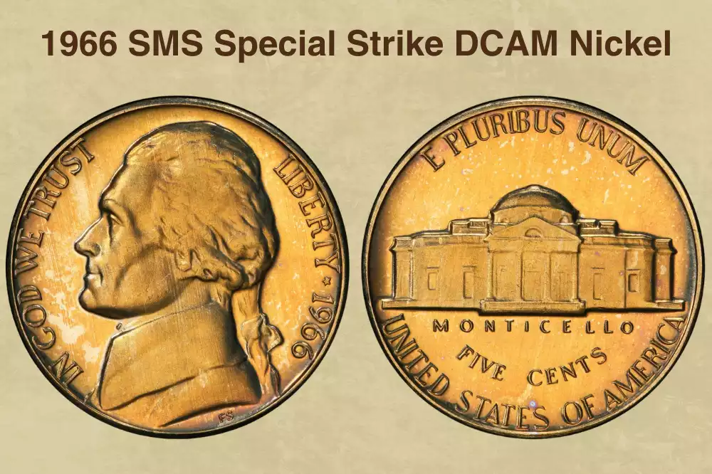 1966 SMS Special Strike DCAM Nickel Value