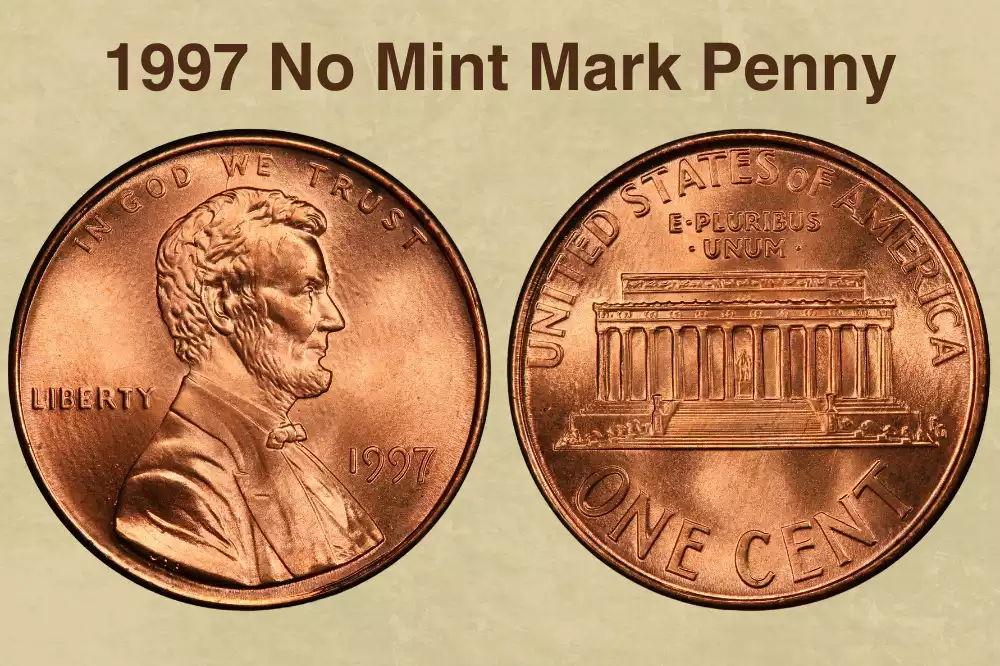 1997 No Mint Mark Penny Value