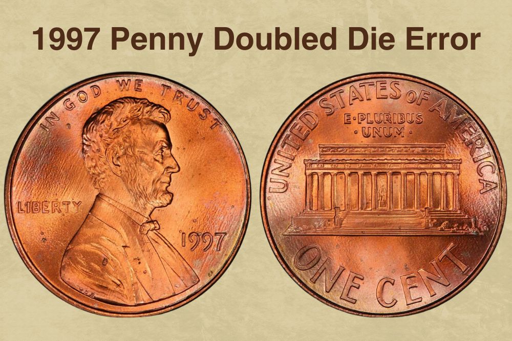 1997 Penny Doubled Die Error