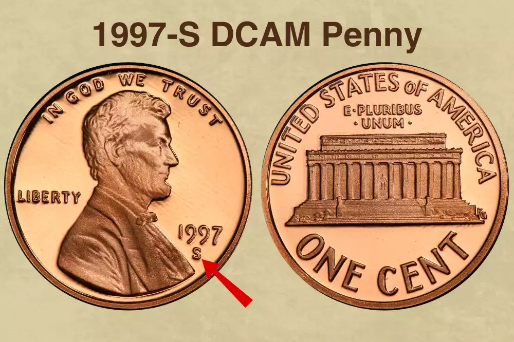 1997-S DCAM Penny Value